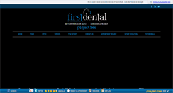 Desktop Screenshot of firstdentalofhuntersville.com